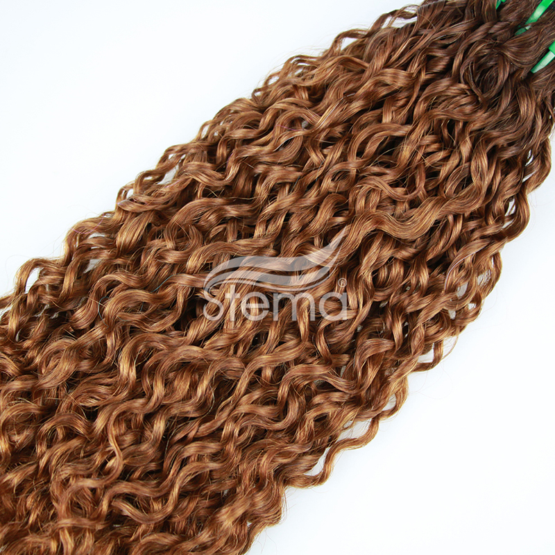Double Drawn Highlight #2/4 Bone Straight Virgin Hair Bundles